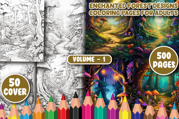 500 Enchanted Forest Designs: A Creative Toolkit for Modern Branding