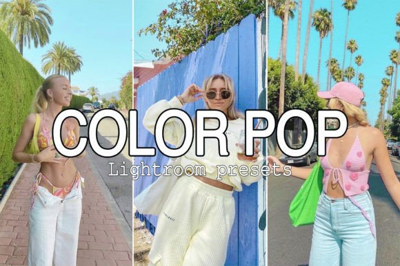 7 Color Pop Lightroom Mobile Presets: Vibrant Edits in a Click