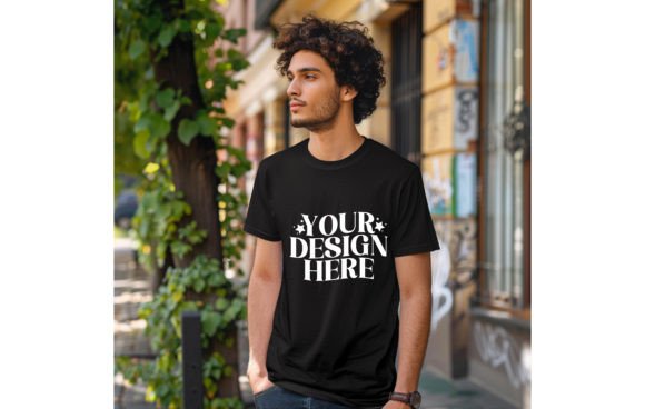 Bella Canvas 3001 T-shirt Mockup: Elevate Your Design Portfolio