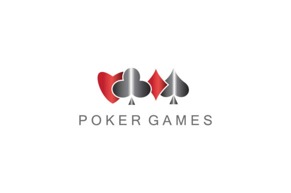 Designing with Impact: Poker Card Logo Color Illustration Desig