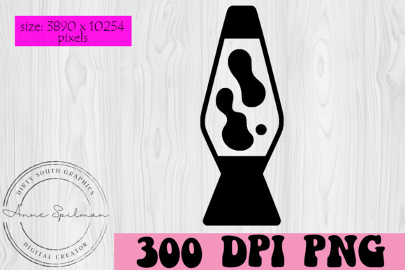 DIY Lava Lamp: Create & Color Your Own Clipart