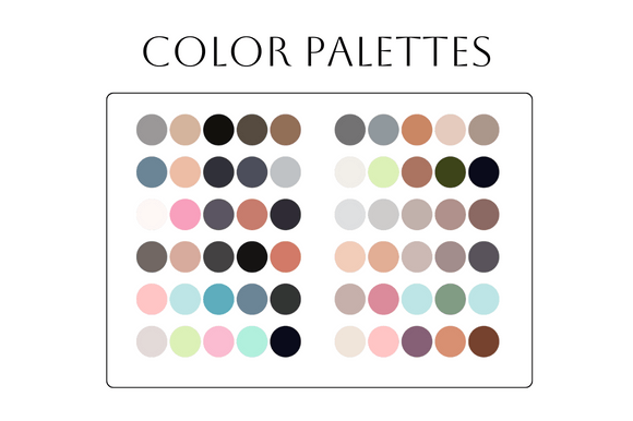 Mastering Canva Color Palettes: Instant Design Harmony
