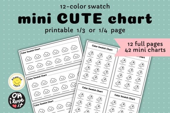 Refresh Your Palette: The Spring Mini Color Swatch Card