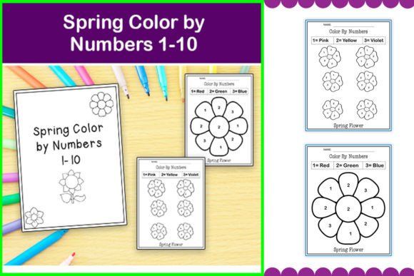 Spring Color by Numbers 1-10: A Designer's Guide to Vibrant Branding