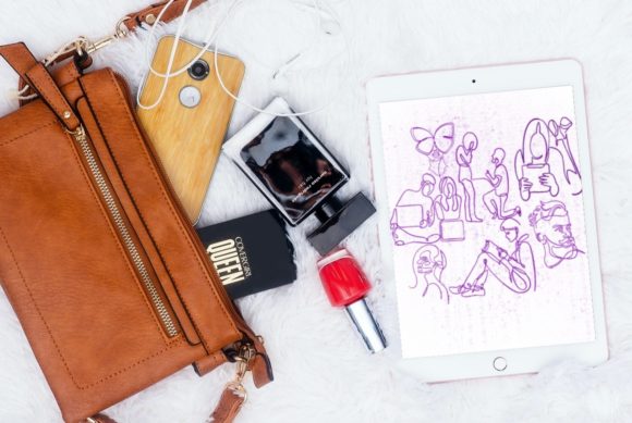 Unleashing Creativity: The 30 Boho Line Art Procreate Bundle