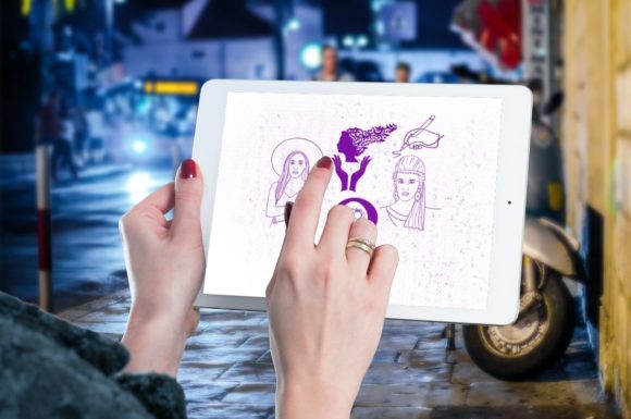 Unlock Creative Freedom with the 30 Boho Line Art Procreate Bundle V18